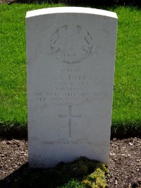Klagenfurt War Cemetery - Dyke, S C
